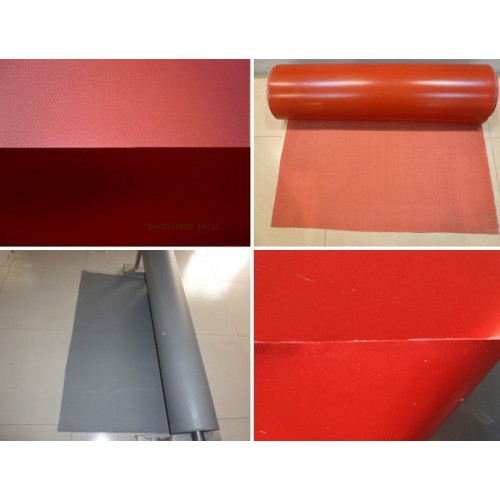 防火布阻燃耐高溫隔熱 防火硅膠布生產廠家