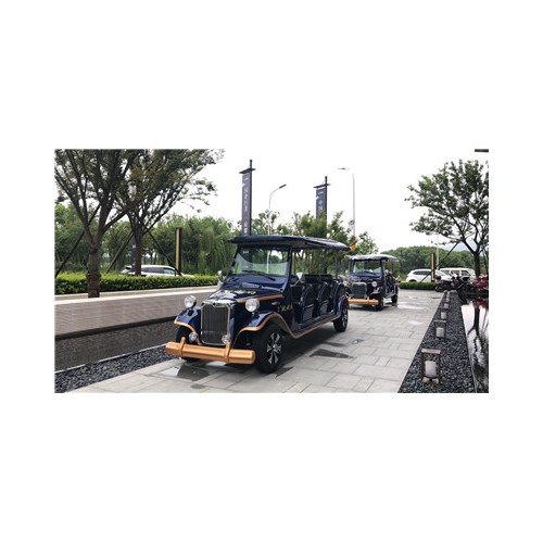 三亞電動看房車，電動老爺車，電動接待車