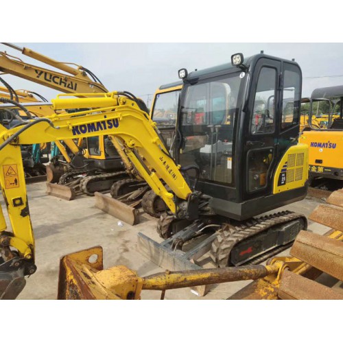 廣東二手小松20挖掘機低價帶先導25小挖機帶駕駛室包送