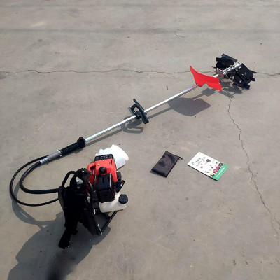 果園除草機 背負式旋耕除草機 省油小型鋤地機
