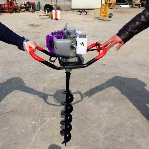 手提打孔機 便攜式栽樹挖坑機 果樹施肥打孔機