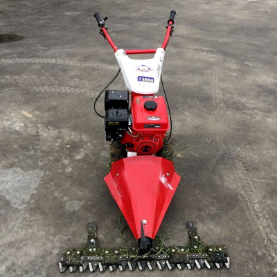 牧草收割機 自走式草坪修剪機 7.5HP汽油剪草機