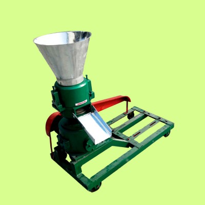 顆粒制粒機 秸稈飼料制粒機 120型家用飼料機