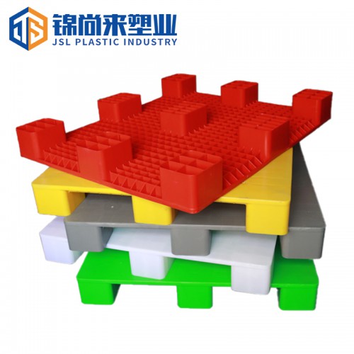 塑料托盤(pán) 江蘇錦尚來(lái)塑料墊板1210九腳塑料托盤(pán) 可定制