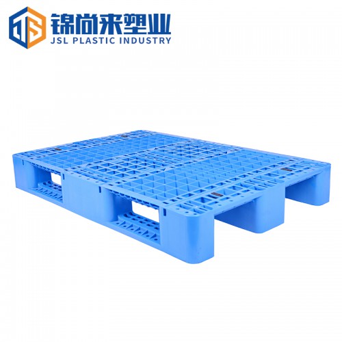 1208川字托盤(pán) 江蘇錦尚來(lái) 四面進(jìn)叉防潮塑料托盤(pán) 現(xiàn)貨供應(yīng)