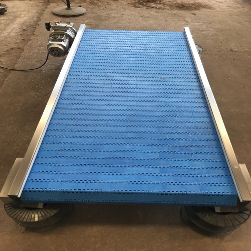 塑料鏈板輸送機  生產廠家