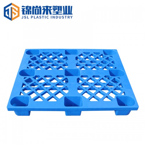 塑料卡板 江蘇錦尚來 四面進叉1008九腳塑料卡板  特價