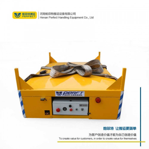 電動平臺升降車可轉(zhuǎn)彎蓄電池電平車工業(yè)軌道平車