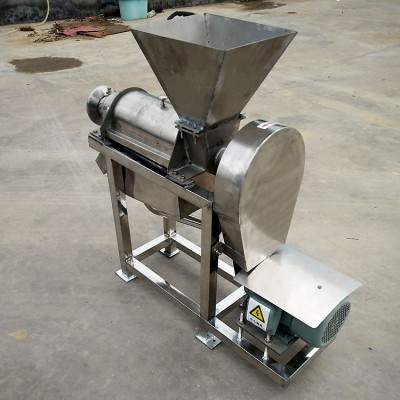 工業榨汁機 食品果蔬加工設備 生姜梨榨汁機