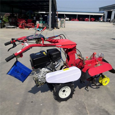 小型開溝機 家用開溝培土機 自走式小型培土機