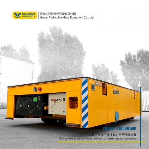 智能自動化無人小車agv蓄電池平板車車間過跨設備