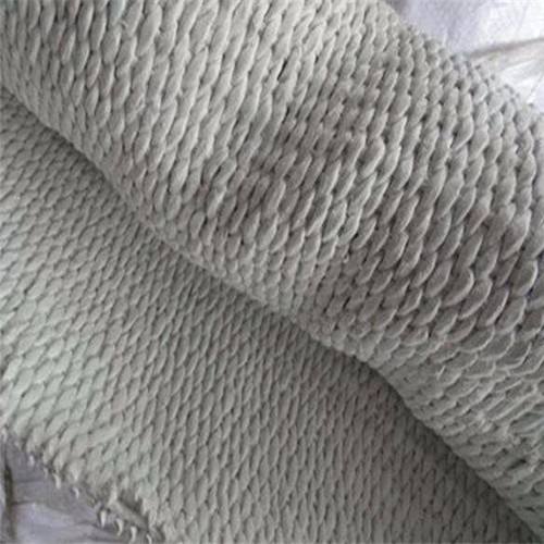 陶瓷纖維布耐高溫隔熱布無(wú)塵石棉布