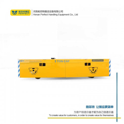 車間智能轉運無軌道平車無軌液壓滾軸輸送轉運車