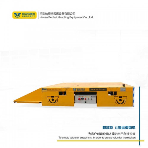 工廠地爬車泵體安裝液壓升降轉運車重載模具轉運可靠停止臺車直銷