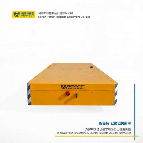 大噸位物料轉(zhuǎn)運(yùn)車無線接收電動(dòng)無軌車車間無軌平車