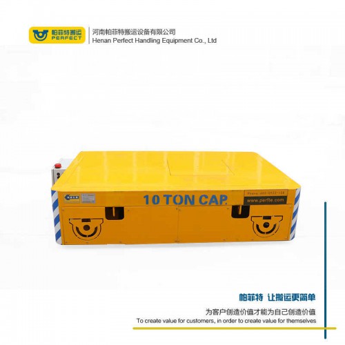 可靠啟停連續運行搬運車無軌電動搬運車蓄電池電動平車手推平板車