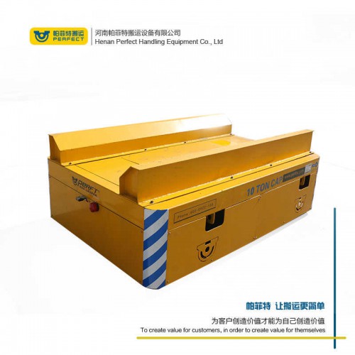 定制100噸無軌車萬向驅動輪無軌電動平板車無軌膠輪車