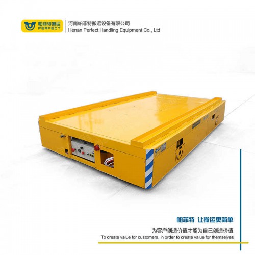 運輸設備車間智能轉運挖機轉運車無軌道搬運車無軌電動平板車