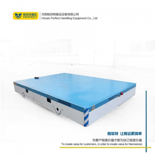 轉運鋼管搬運鋼材電動軌道平車軌道搬運車車軌道電動平板車