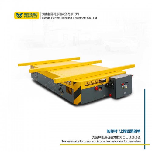 定制 無軌電動平車電動平板車10噸蓄電池軌道平板車廠家直銷