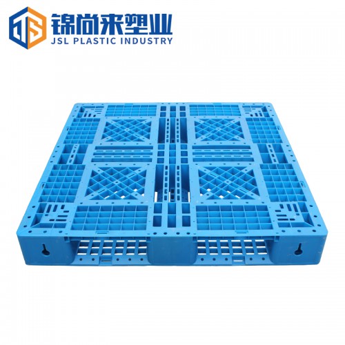 叉車托盤 江蘇錦尚來 1111田字網(wǎng)格 物流托板 現(xiàn)貨供應(yīng)