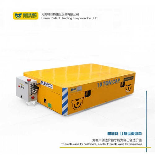 帕菲特訂制蓄電池無軌道平板車升降推貨車大理石運輸電瓶轉運車