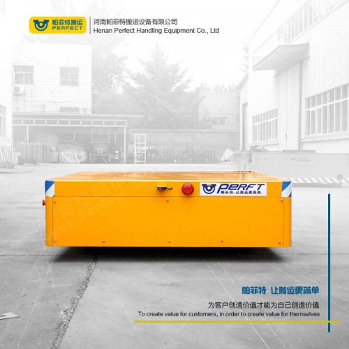 電動平車搬運紙卷鋼柱無軌膠輪地軌車萬向平車地面小車車間運載車