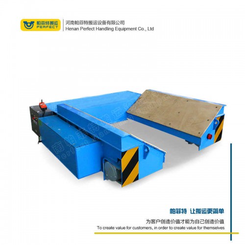 20T低壓軌道平車 重型牽引軌道車軌道電動轉運車電動軌道平車