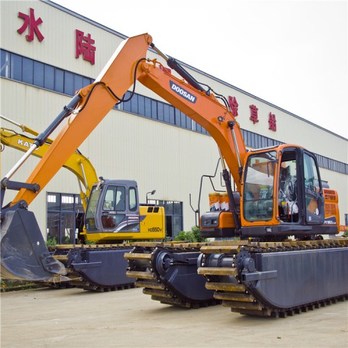 水陸挖掘機改裝