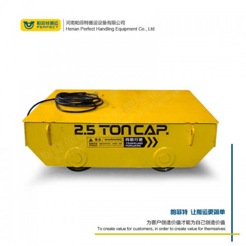 廠家直銷搬運電力電纜設備模具轉運車搬運水泥管模具有軌電動平車