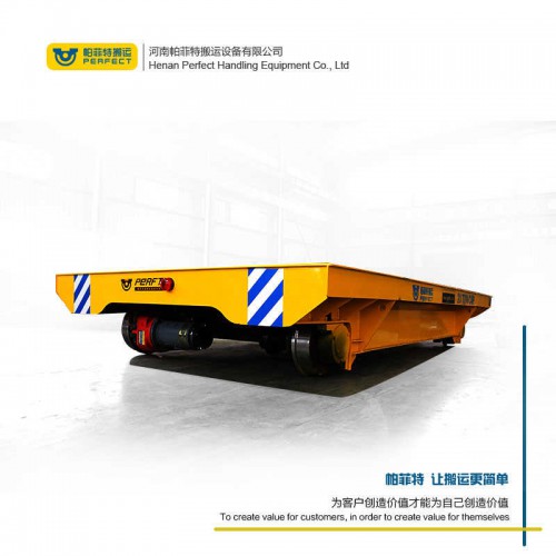 搬運液壓附件單軌電動平車高合金專用電動平車石板搬運過跨車