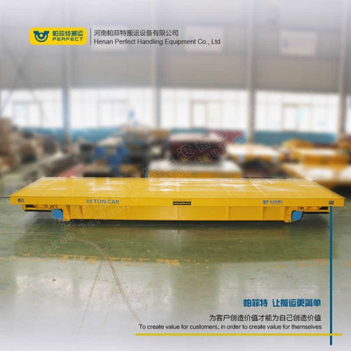 直管電動軌道平板車搬運不銹鋼管軌道平車機械設備搬運有軌平車