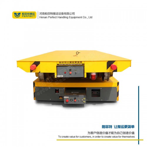 蓄電池供電熔鋁爐加料專用軌道車電機調速器車間加工送料軌道小車