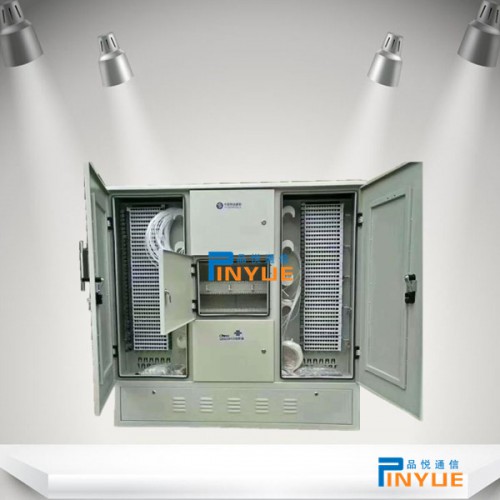 864芯三網合一SMC光纜交接箱材質介紹