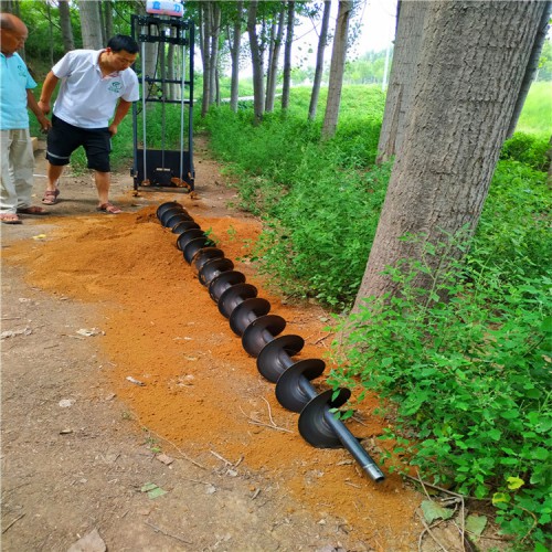 大中小型植樹挖坑機器