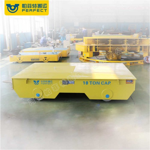 物流地軌液壓升降設備智能小車自動駕駛軌道平板車電瓶運輸蓄電池