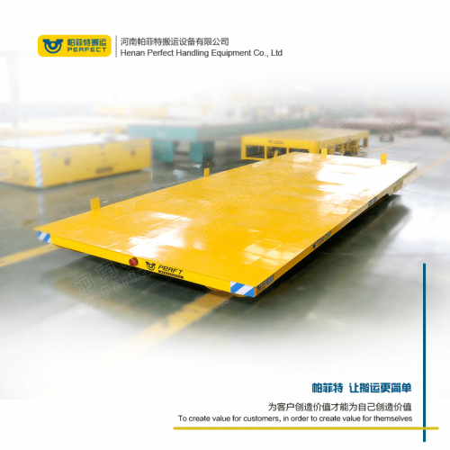 混凝土預制裝配式公用箱涵電動軌道車機器人專用電動軌道過跨車