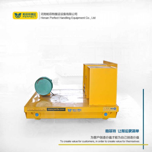 電動轉運車卷線式電動平板拖車物料油桶設備搬運車專業快速可定制