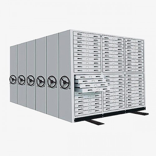 財(cái)務(wù)憑證密集架  密集柜