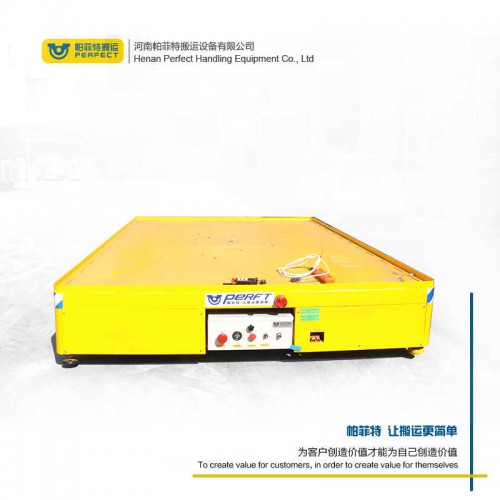 定制無軌四輪旋轉驅動轉運車磁導航無人agv車間搬運車