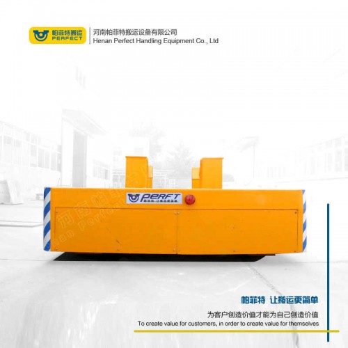 40噸重型AGV平臺智能鋼卷過跨車全自動無軌耐高溫搬運平車