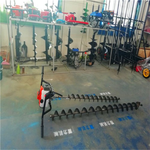 小型挖坑機 栽植挖樹坑機器 河南廠家直銷