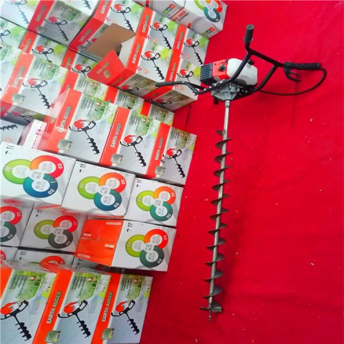 小型挖樹坑機  栽種打坑實用工具