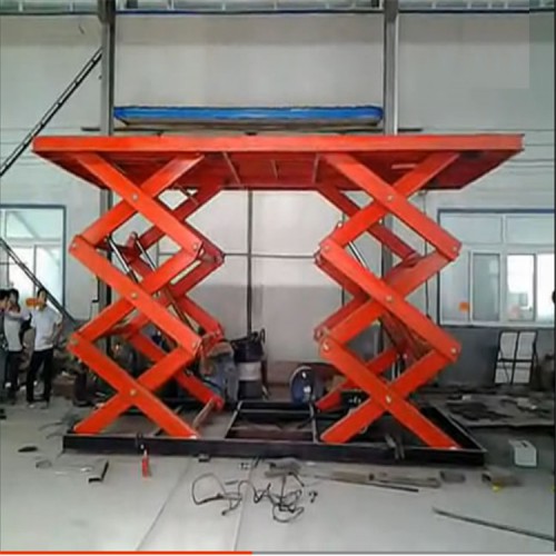 固定液壓升降機(jī)公司  專業(yè)定制  鴻泰華豐