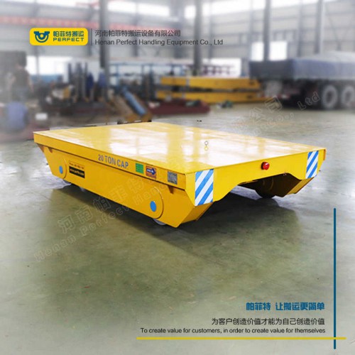 車間過跨換軌擺渡式軌道車廠家訂制電動軌道車可定制