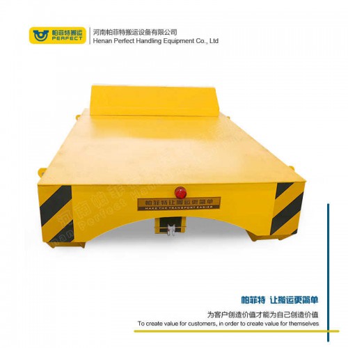 廠家直銷鋼結構運輸地平車鋼管轉運電動臺車廠區運輸設備電瓶小車