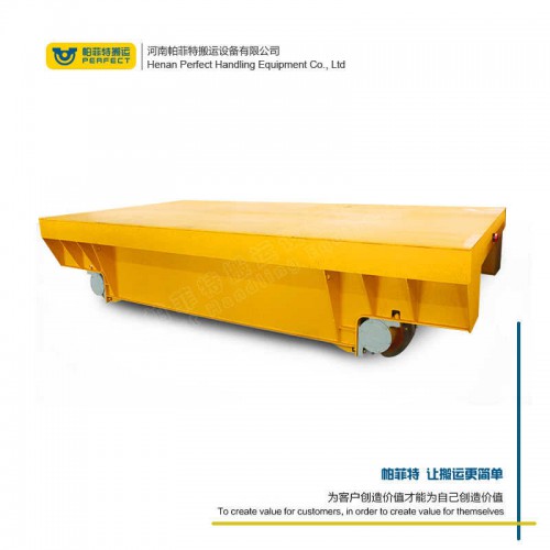 廠家直銷10噸軌道智能搬運車/模具物料轉運平車/流水線遙控車