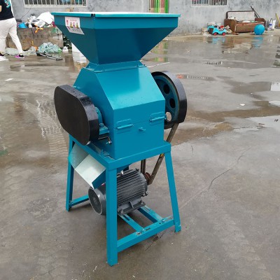 糧食擠扁機 家用黃豆擠扁機 擠豆子的機器