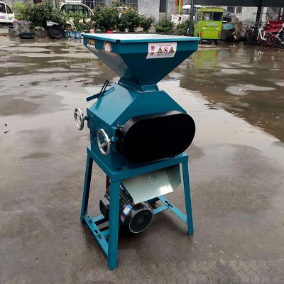 黃豆壓片機 五谷雜糧擠扁機 高粱破碎機