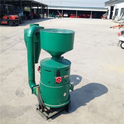 脫殼去皮機 谷子小米專用碾米機 三相立式小谷子碾米機